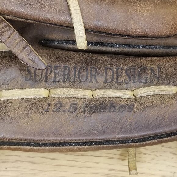 Mizuno 12.5" Baseball Glove RHT Right Throw Proflex MZ500 Brown Leather GMZ 1250 - Picture 7 of 7